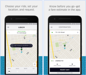 Uber for PC Screenshot