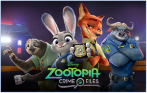 Zootopia Crime Files for PC Screenshot