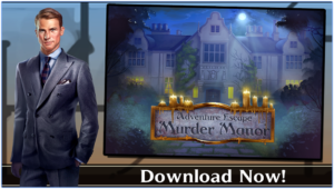 Adventure Escape Murder Manor for PC Screenshot