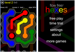 Flow Free Hexes for PC Screenshot