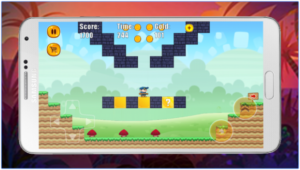 Mario World for PC Screenshot