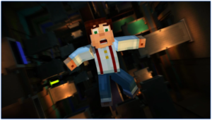 Minecraft Story Mode for PC Screenshot