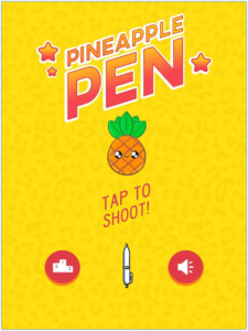 Pineapple Pen for PC Screenshot