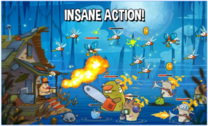 Swamp Attack for PC Screenshot