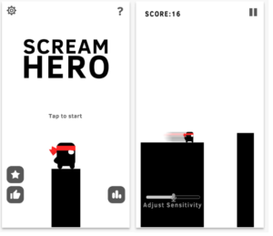 Scream Hero for PC Screenshot