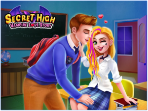 Secret High School Love Story for PC Screenshot