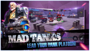 Mad Tanks for PC Screenshot