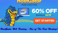 HostGator Web Hosting – One of The Best Hosting!